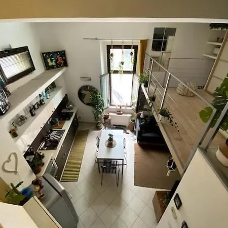 Appartement Loft Intero Stile Jungle *