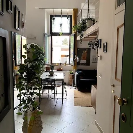 Loft Intero Stile Jungle Bologne