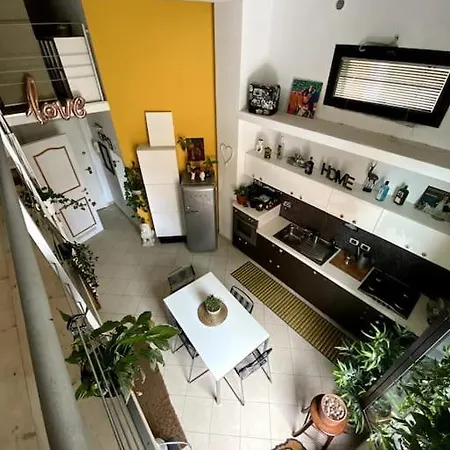 Appartement Loft Intero Stile Jungle Bologne