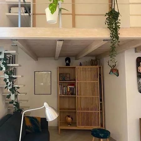 Appartement Loft Intero Stile Jungle Bologne